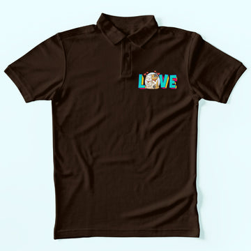 Love Cat Polo T-Shirt