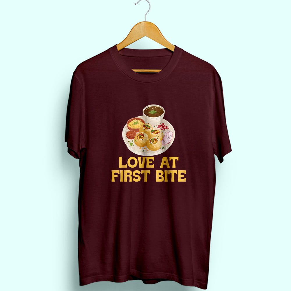 Love At First Bite Half Sleeve T-Shirt - Soul & Peace