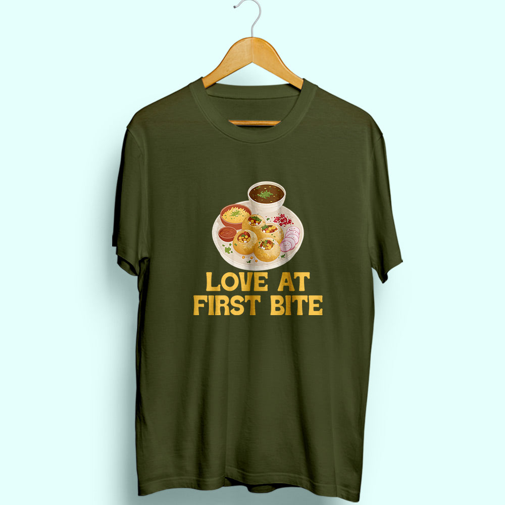 Love At First Bite Half Sleeve T-Shirt - Soul & Peace