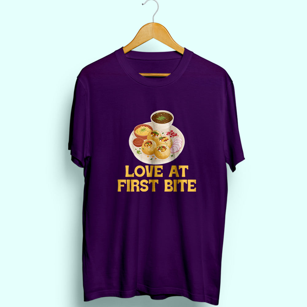 Love At First Bite Half Sleeve T-Shirt - Soul & Peace