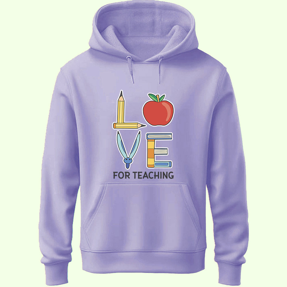 Love For Teaching Unisex Hoodie