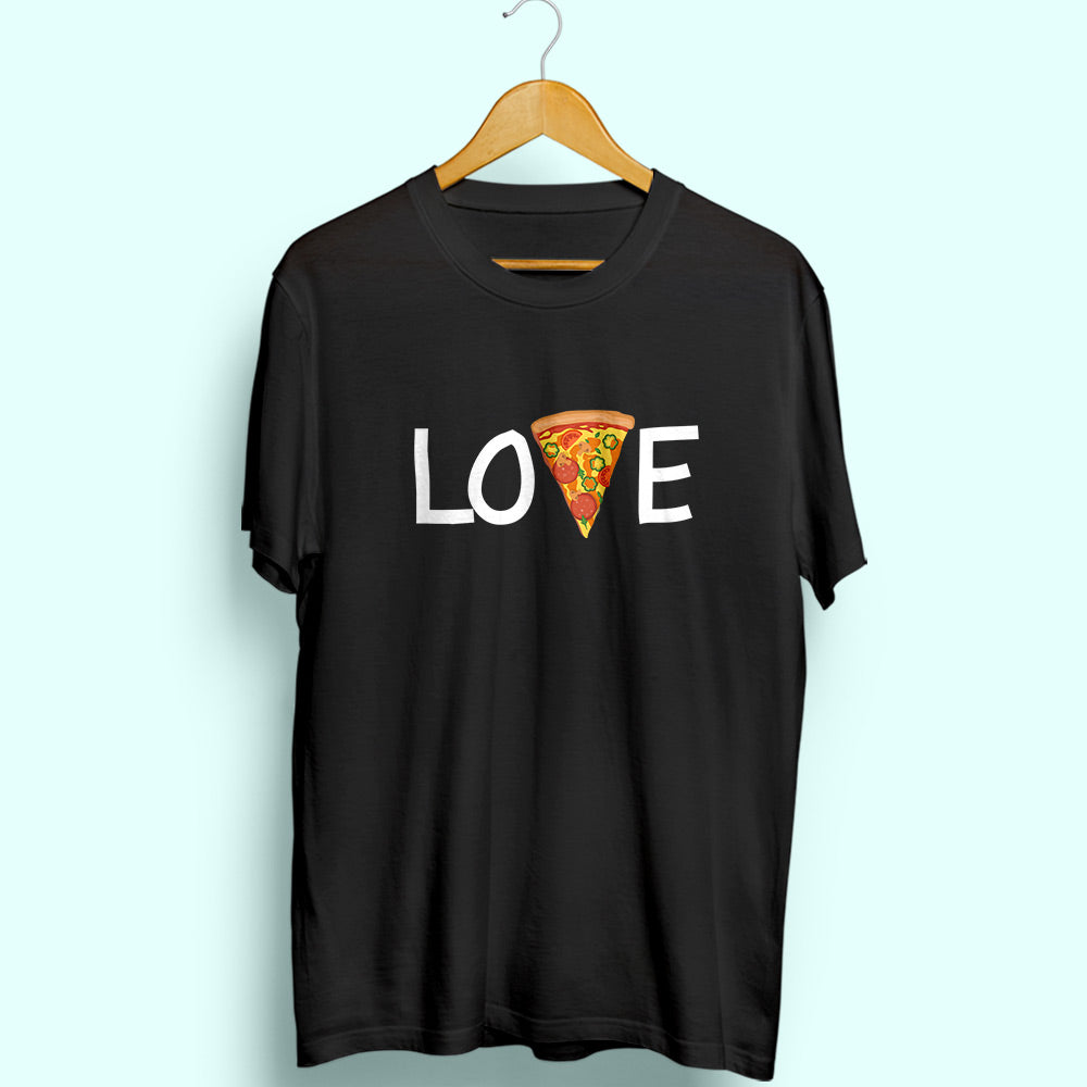 Pizza Love Half Sleeve T-Shirt - Soul & Peace