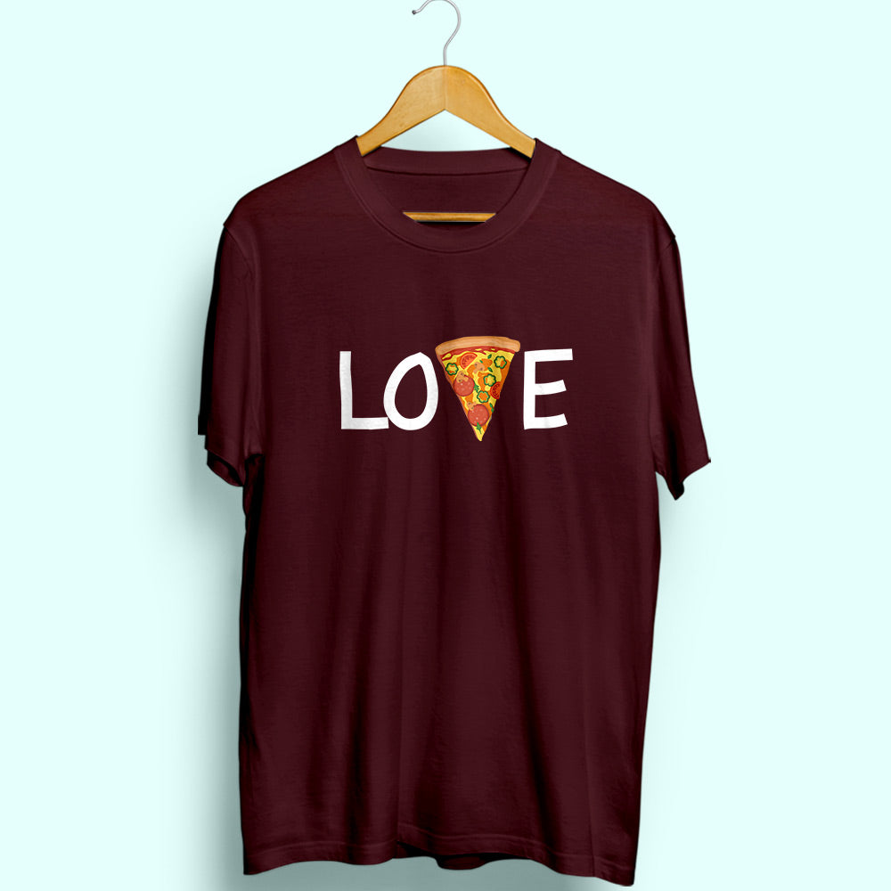 Pizza Love Half Sleeve T-Shirt - Soul & Peace