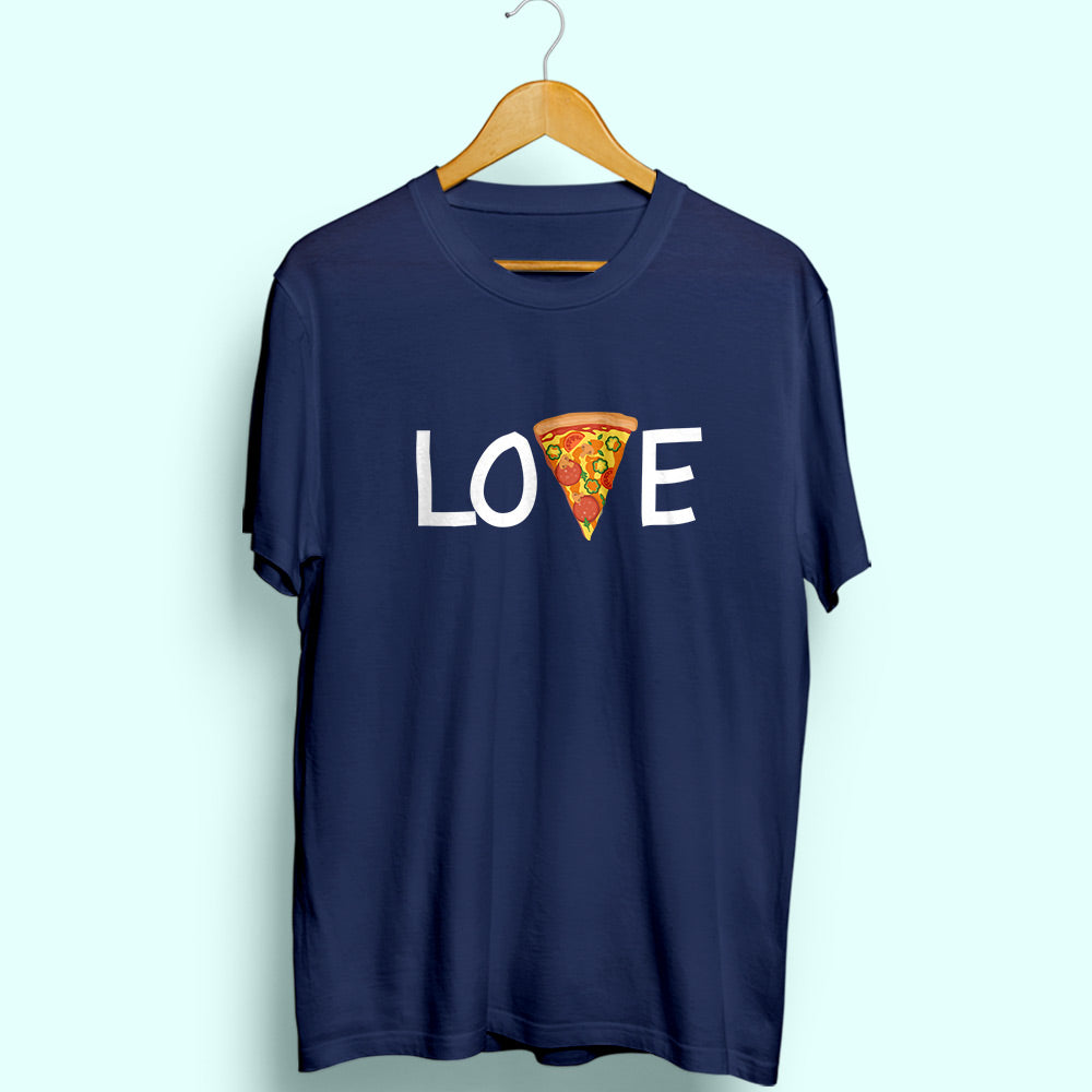 Pizza Love Half Sleeve T-Shirt - Soul & Peace