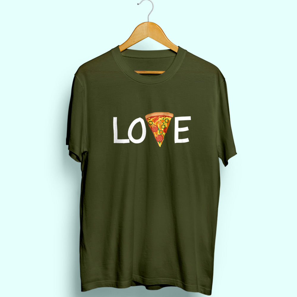 Pizza Love Half Sleeve T-Shirt - Soul & Peace