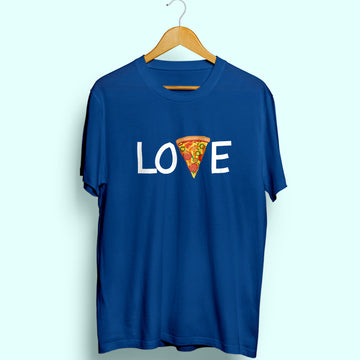 Pizza Love Half Sleeve T-Shirt