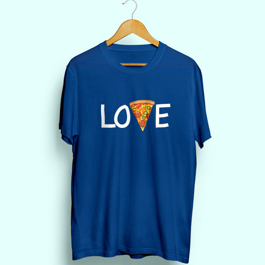 Pizza Love Half Sleeve T-Shirt - Soul & Peace