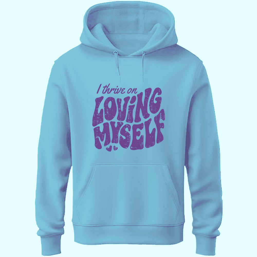 Loving Myself Unisex Hoodie
