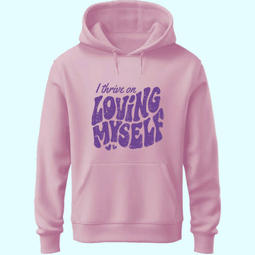 Loving Myself Unisex Hoodie