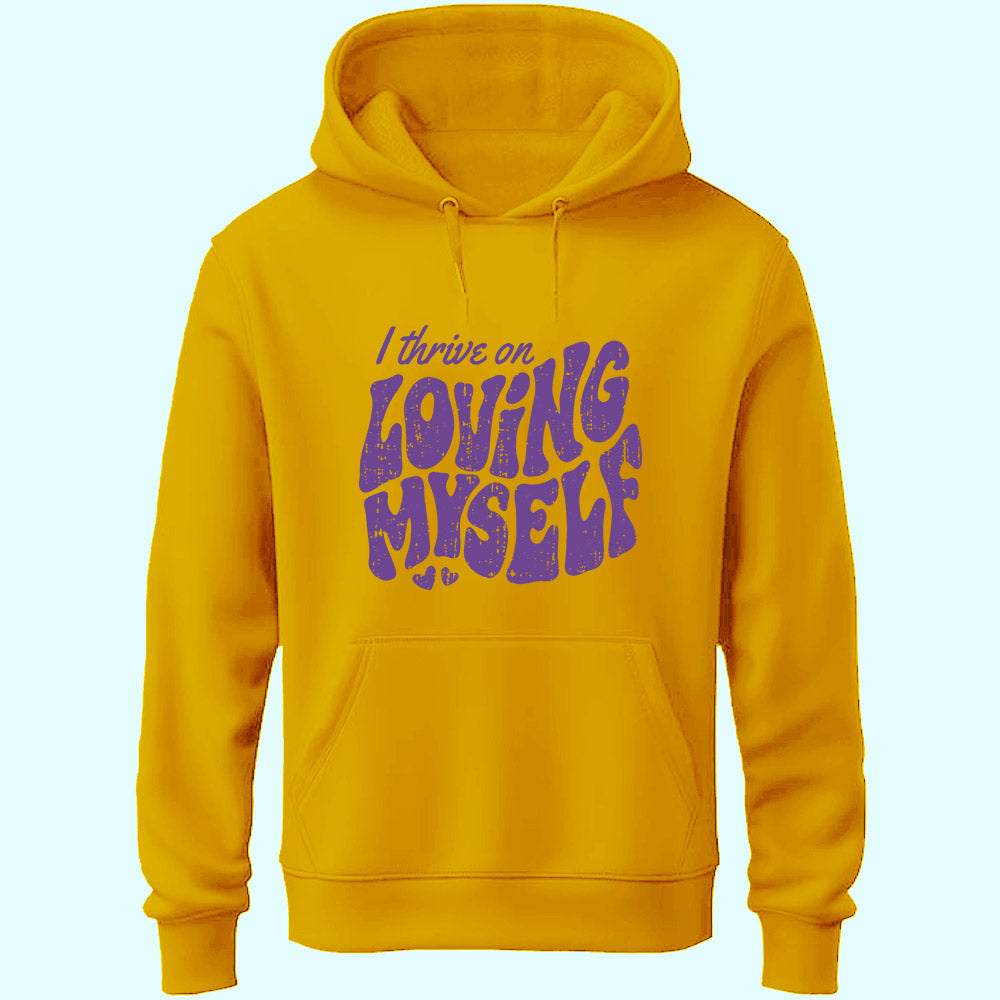 Loving Myself Unisex Hoodie