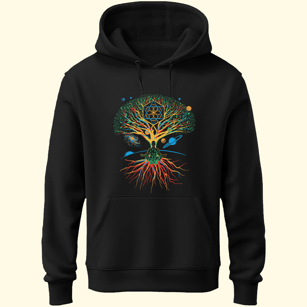 Magical Tree Unisex Hoodie - Soul & Peace