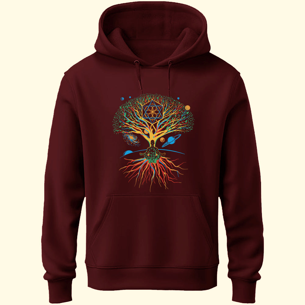 Magical Tree Unisex Hoodie - Soul & Peace