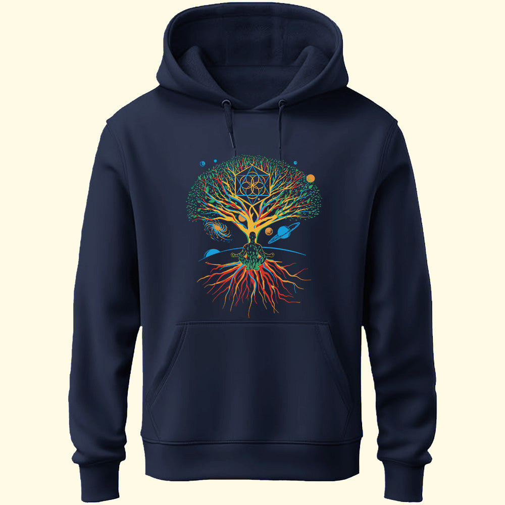 Magical Tree Unisex Hoodie - Soul & Peace