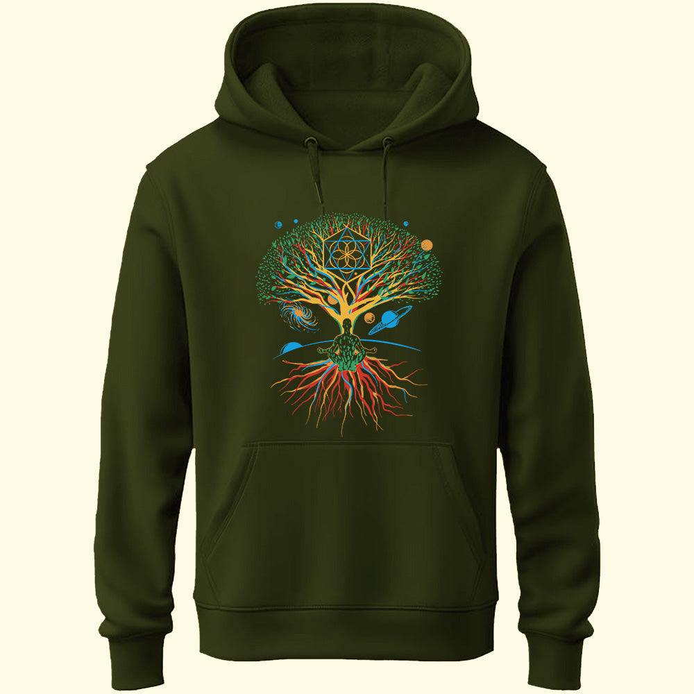 Magical Tree Unisex Hoodie - Soul & Peace