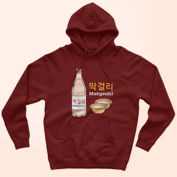 Makgeolli Unisex Hoodie