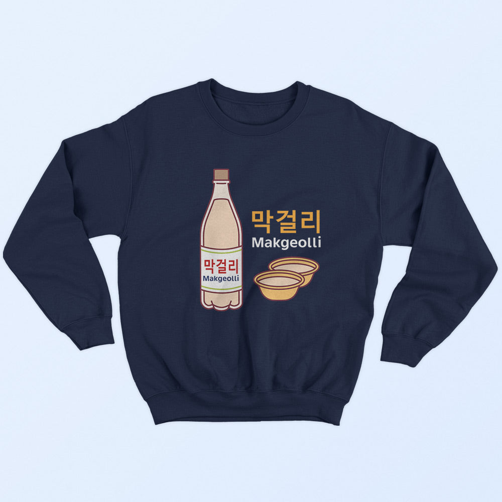 Makgeolli Sweatshirt - Soul & Peace