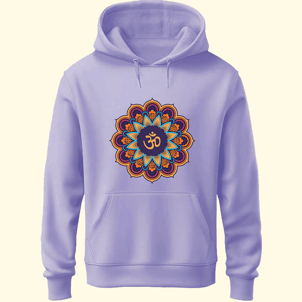 Mandala OM Unisex Hoodie