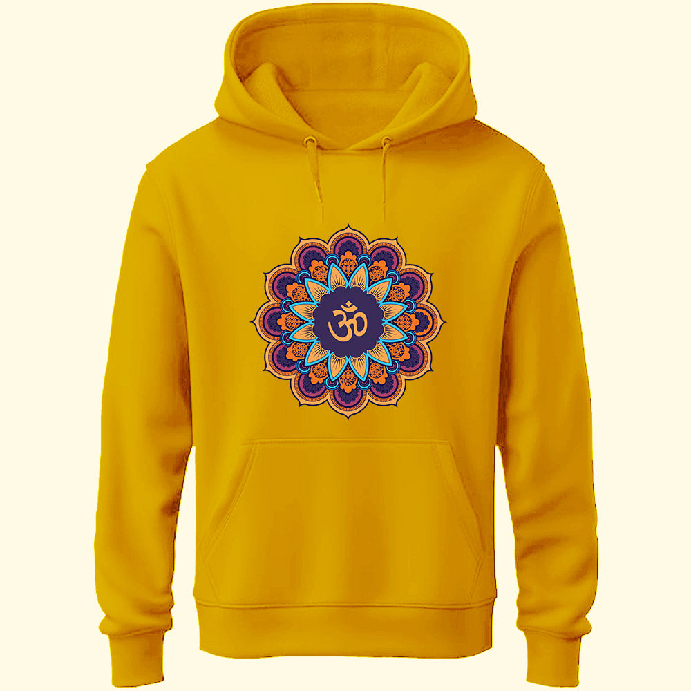 Mandala OM Unisex Hoodie