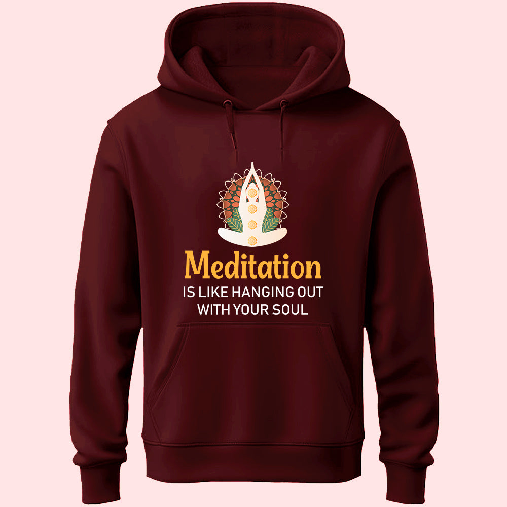 Meditation Unisex Hoodie