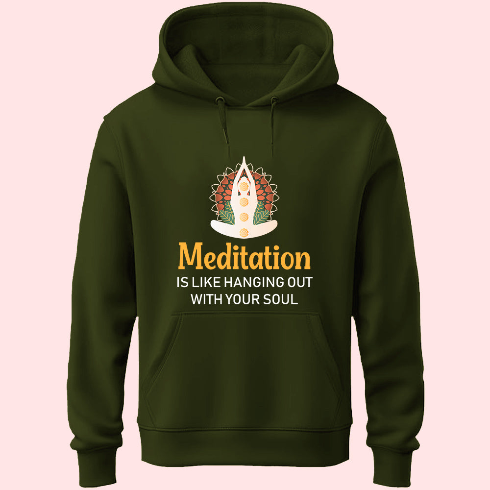 Meditation Unisex Hoodie