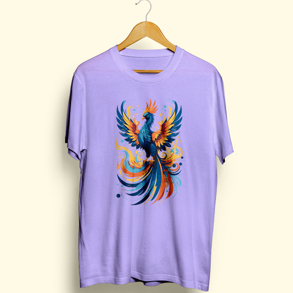 Majestic Phoenix Half Sleeve T-Shirt