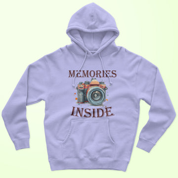 Memories Inside Unisex Hoodie