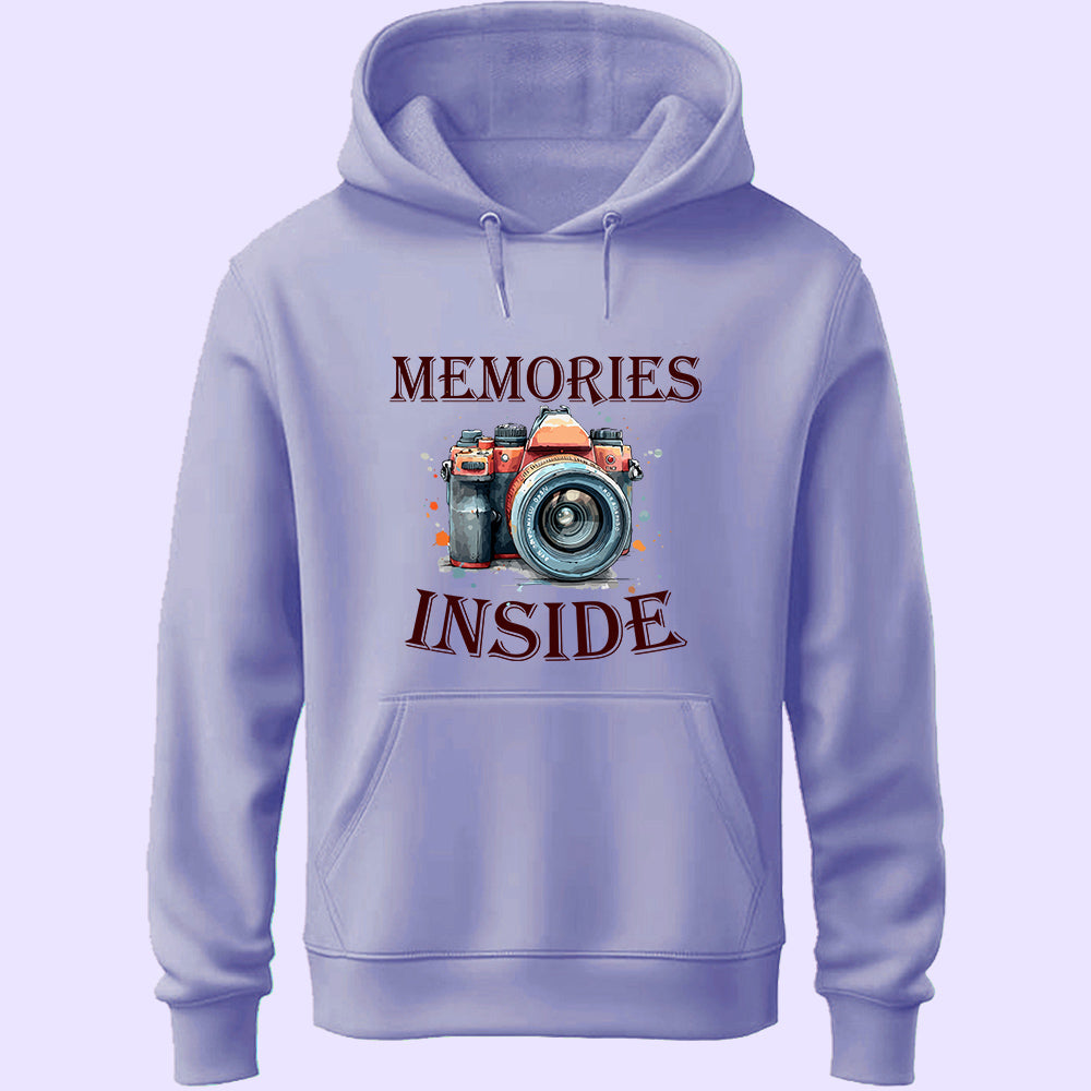 Memories Inside Unisex Hoodie