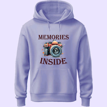 Memories Inside Unisex Hoodie