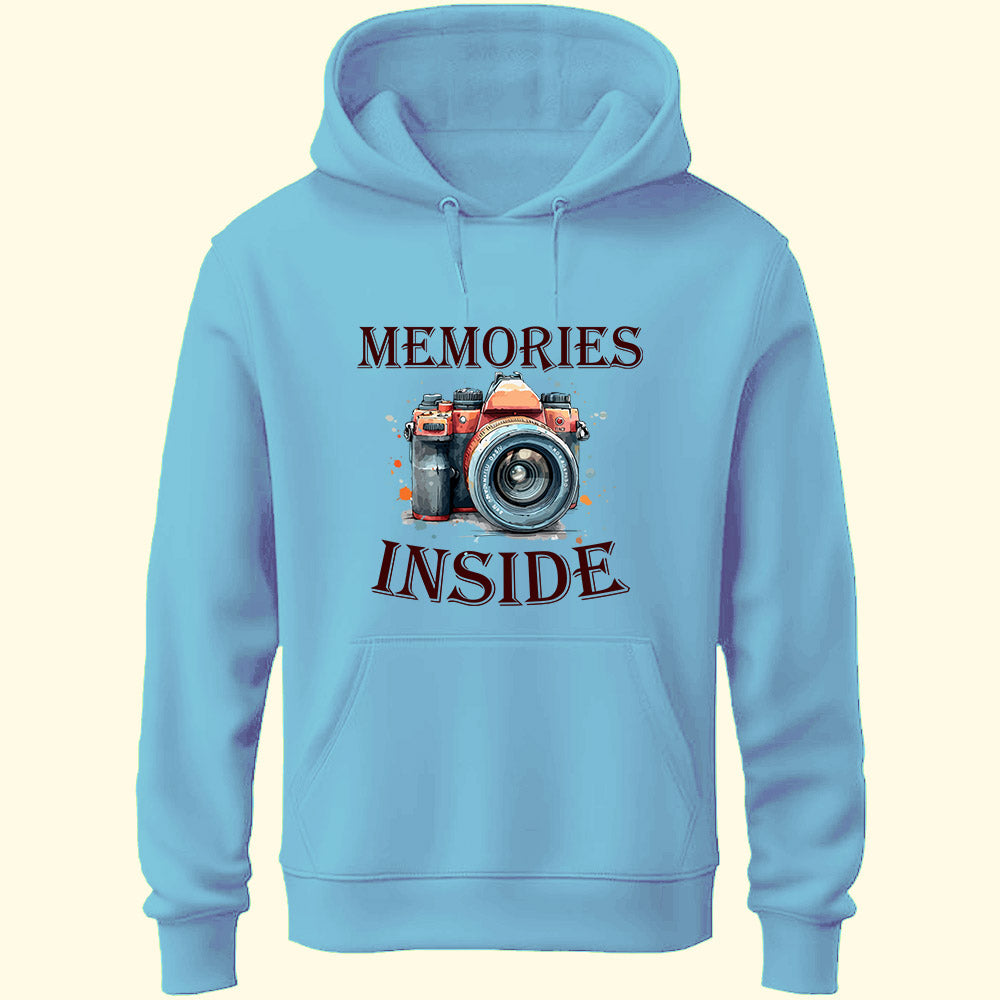 Memories Inside Unisex Hoodie