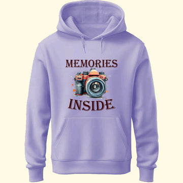 Memories Inside Unisex Hoodie