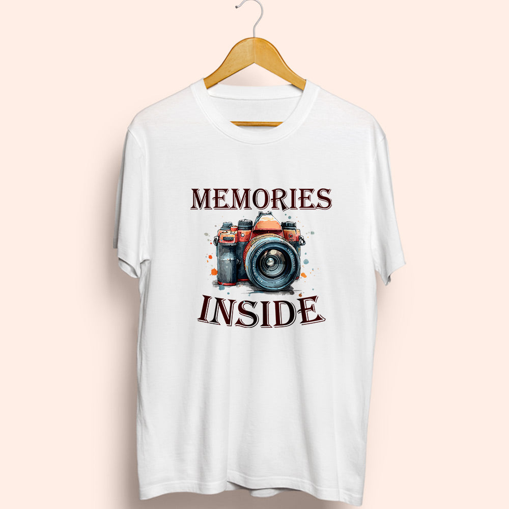 Memories Inside Half Sleeve T-Shirt