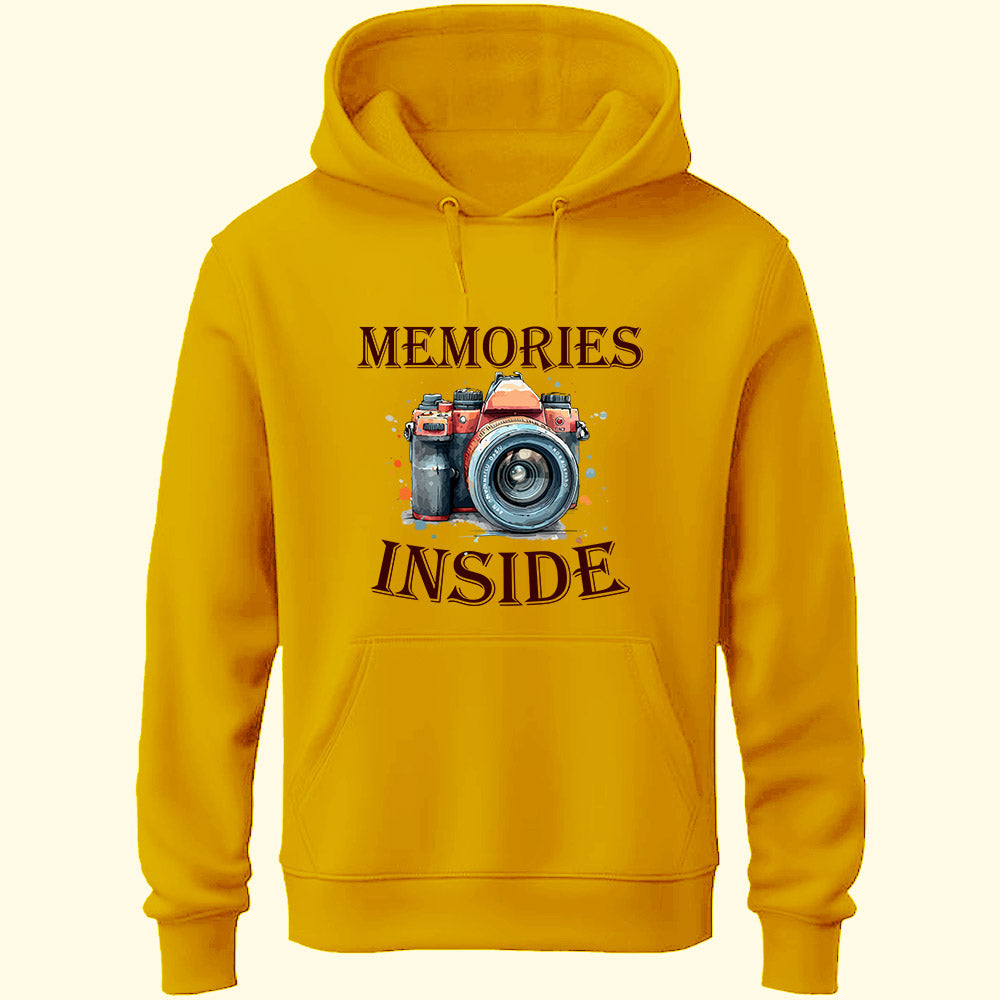 Memories Inside Unisex Hoodie