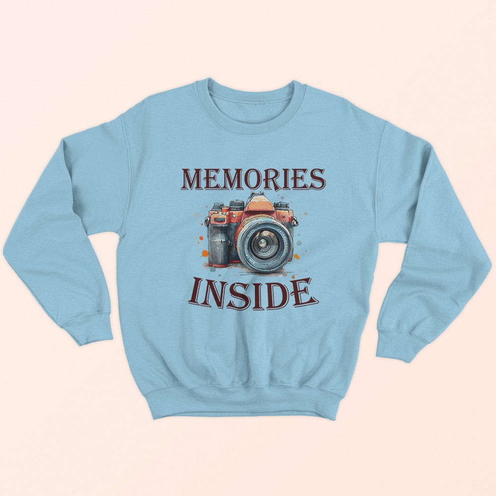 Memories Inside Sweatshirt - Soul & Peace
