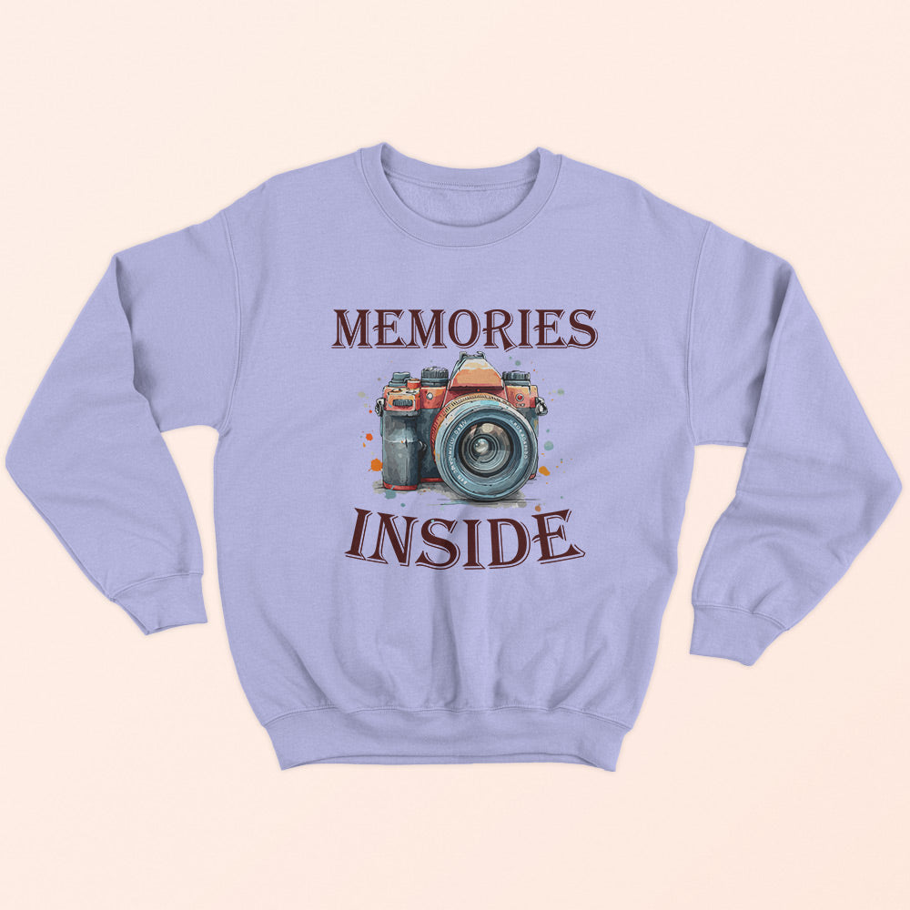 Memories Inside Sweatshirt - Soul & Peace
