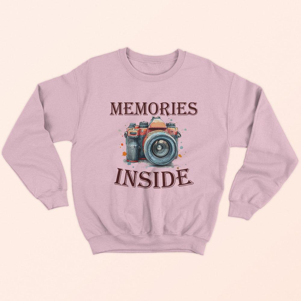 Memories Inside Sweatshirt - Soul & Peace