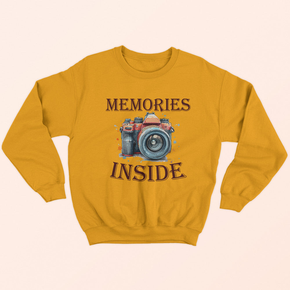 Memories Inside Sweatshirt - Soul & Peace