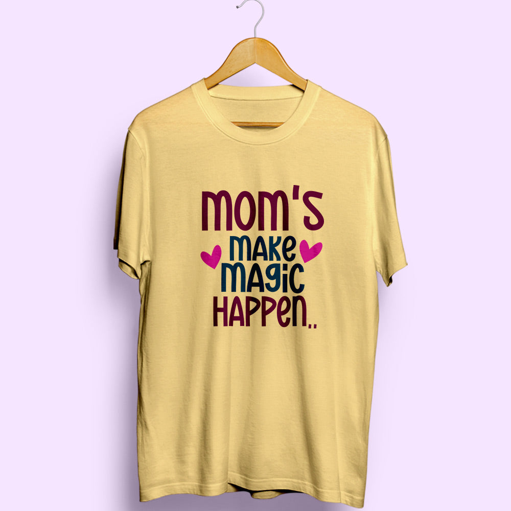 Mom's Magic Half Sleeve T-Shirt - Soul & Peace