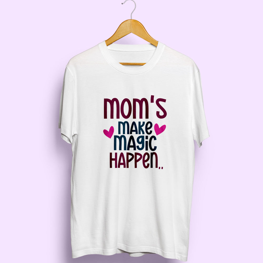 Mom's Magic Half Sleeve T-Shirt - Soul & Peace
