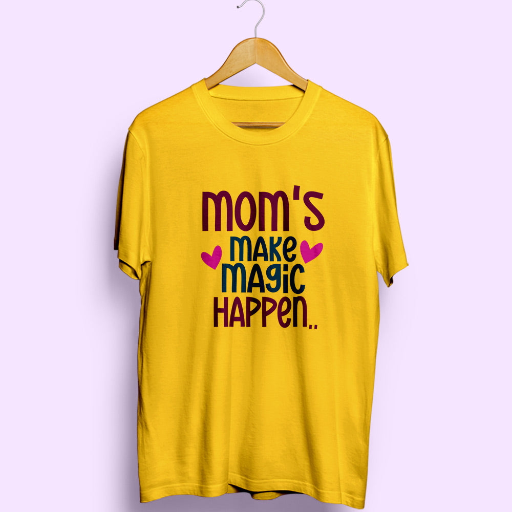 Mom's Magic Half Sleeve T-Shirt - Soul & Peace