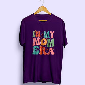 Mom Era Half Sleeve T-Shirt