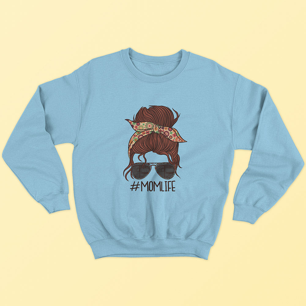 Mom Life Sweatshirt - Soul & Peace