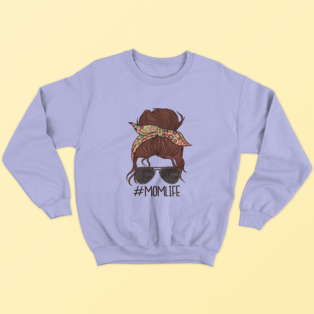 Mom Life Sweatshirt - Soul & Peace