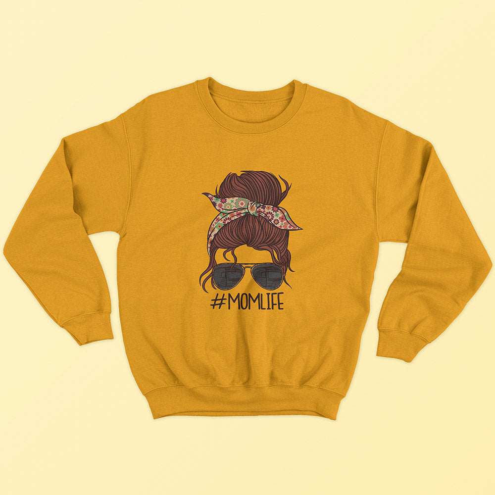Mom Life Sweatshirt - Soul & Peace