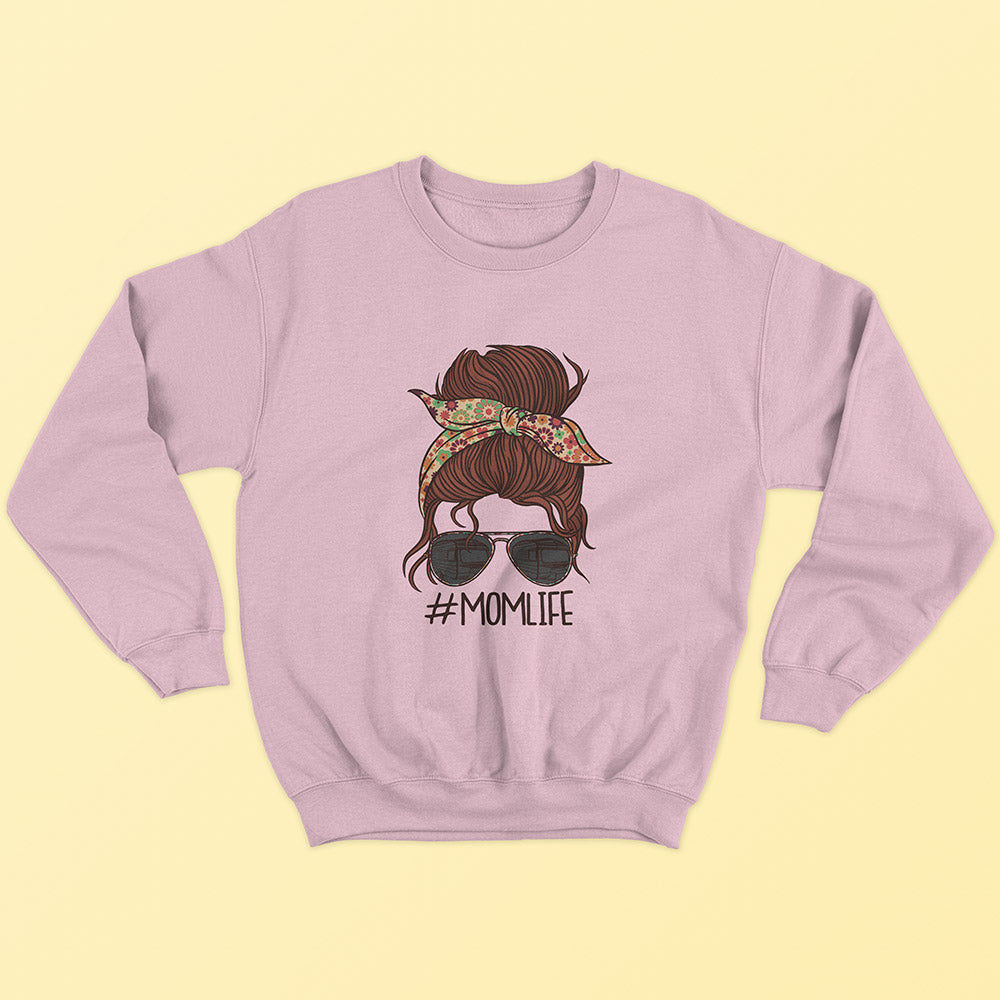 Mom Life Sweatshirt - Soul & Peace