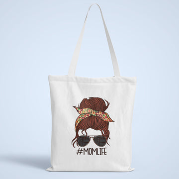 Mom Life Tote Bag