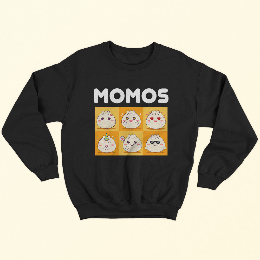 Momos Sweatshirt - Soul & Peace