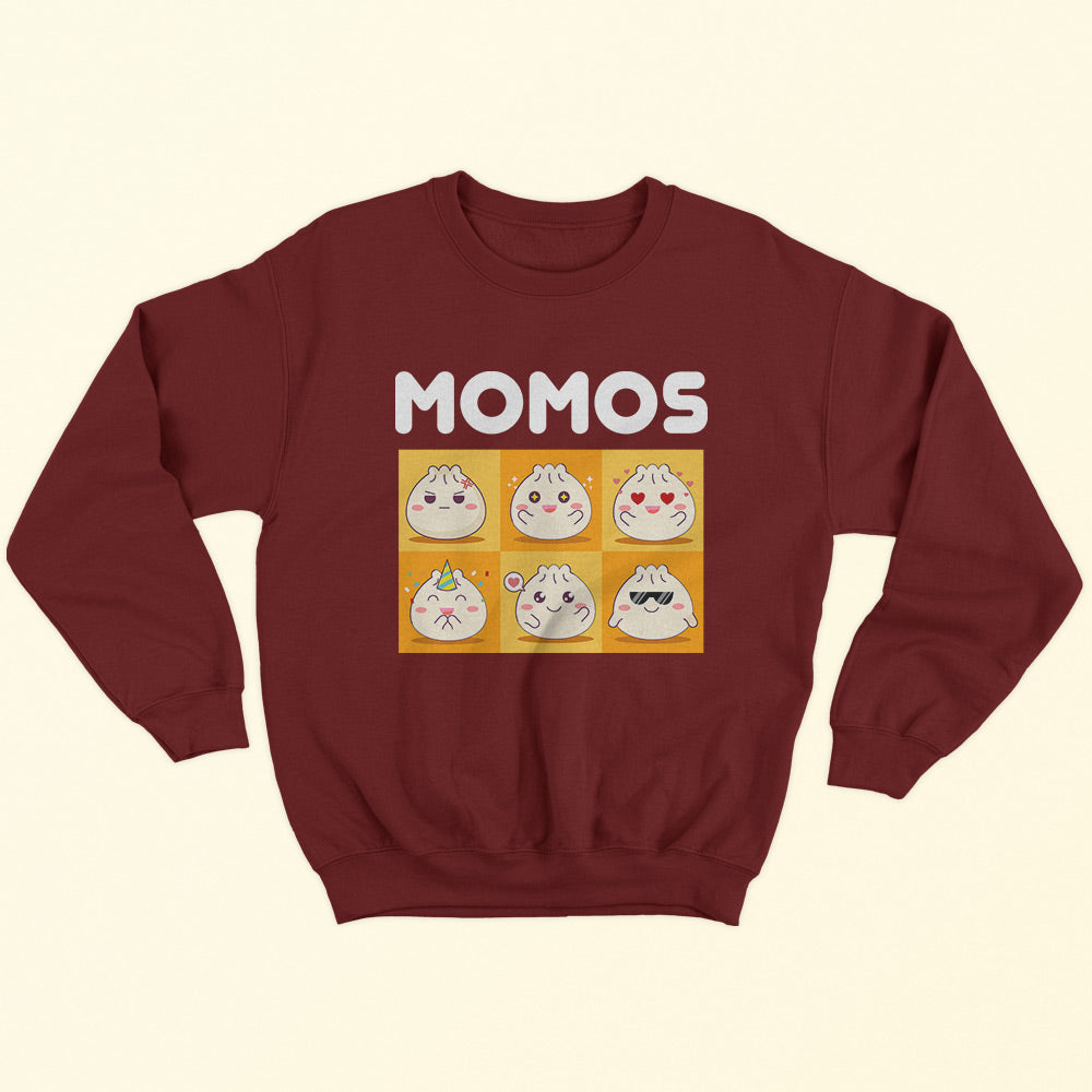 Momos Sweatshirt - Soul & Peace