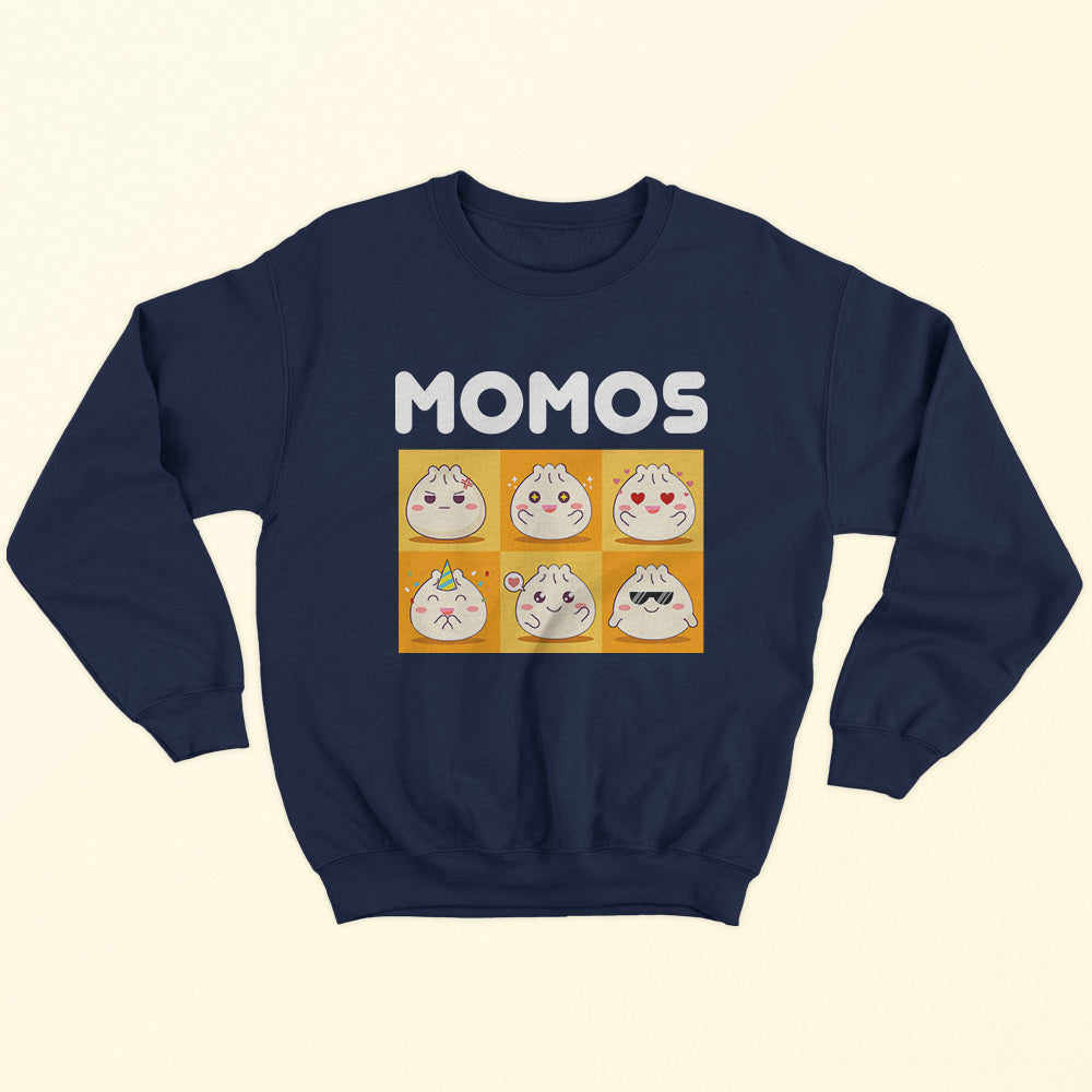 Momos Sweatshirt - Soul & Peace