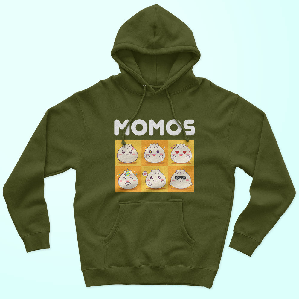 Momos Unisex Hoodie