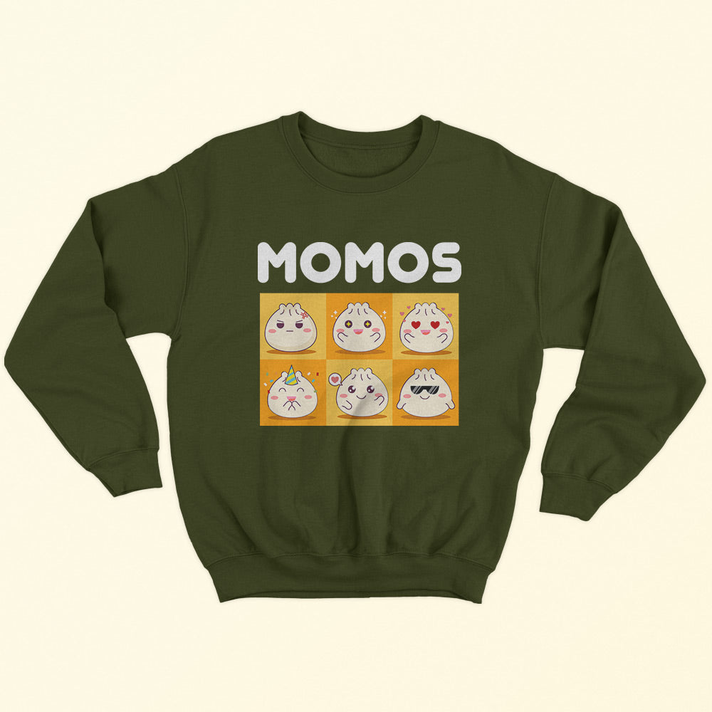 Momos Sweatshirt - Soul & Peace